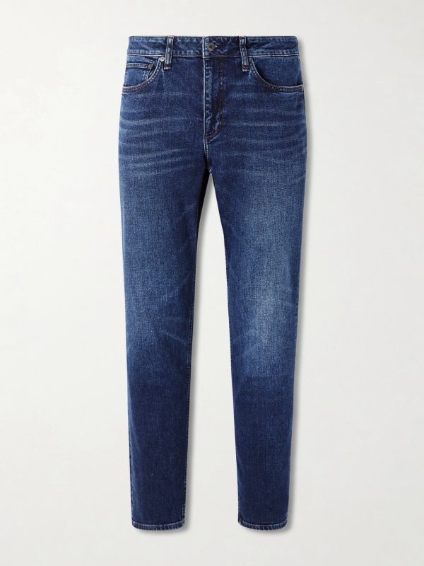 Fit 3 Authentic Slim-Fit Stretch-Denim Jeans