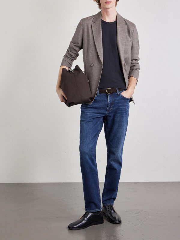 Fit 3 Authentic Slim-Fit Stretch-Denim Jeans - OU