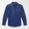 Tomlin Embroidered Denim Shirt Tomlin Embroidered Denim Shirt
