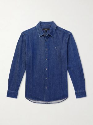 Tomlin Embroidered Denim Shirt Tomlin Embroidered Denim Shirt
