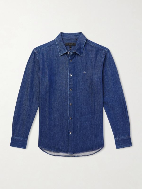 Tomlin Embroidered Denim Shirt Tomlin Embroidered Denim Shirt