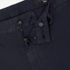 Straight-Leg Cotton-Blend Trousers - E1 Straight-Leg Cotton-Blend Trousers - E1
