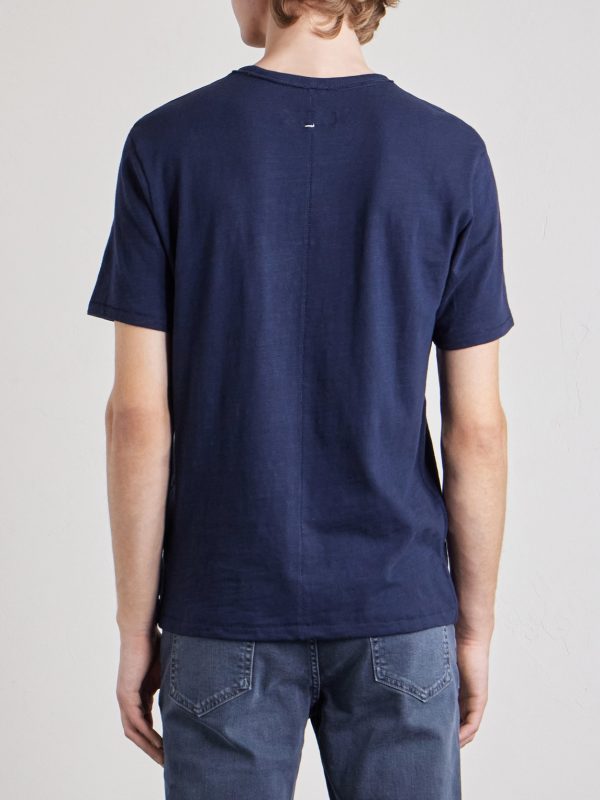 Classic Flame Embroidered Slub Cotton-Jersey T-Shirt - BK Classic Flame Embroidered Slub Cotton-Jersey T-Shirt - BK