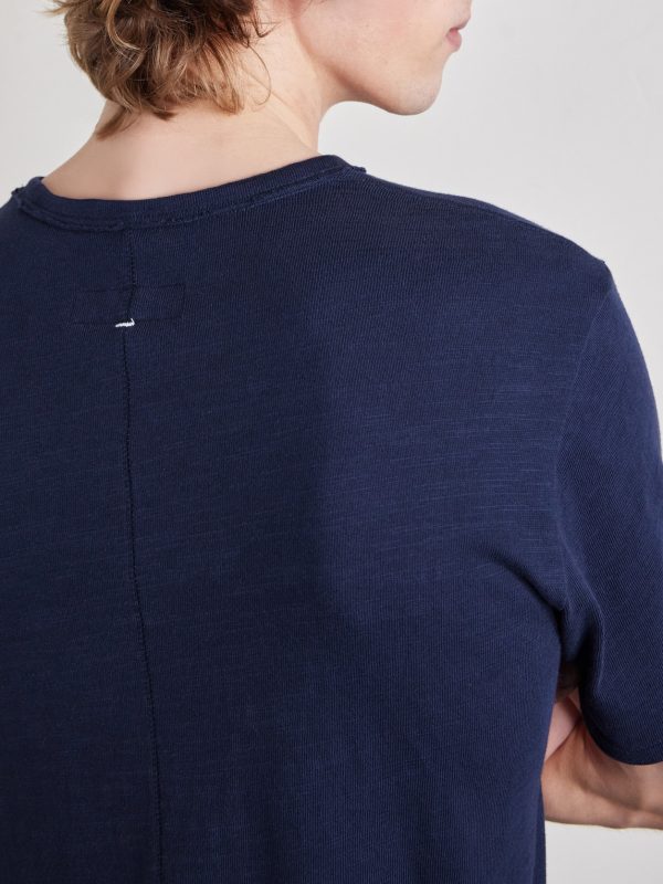 Classic Flame Embroidered Slub Cotton-Jersey T-Shirt - CU Classic Flame Embroidered Slub Cotton-Jersey T-Shirt - CU