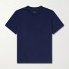Classic Flame Embroidered Slub Cotton-Jersey T-Shirt Classic Flame Embroidered Slub Cotton-Jersey T-Shirt