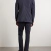 Vincent Paper Stretch-Cotton Suit Jacket - BK