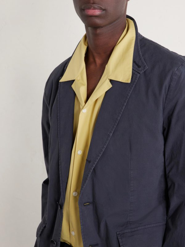 Vincent Paper Stretch-Cotton Suit Jacket - CU