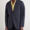 Vincent Paper Stretch-Cotton Suit Jacket - FR