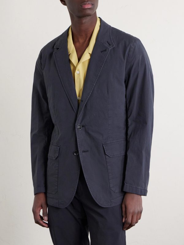 Vincent Paper Stretch-Cotton Suit Jacket - FR