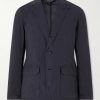 Vincent Paper Stretch-Cotton Suit Jacket