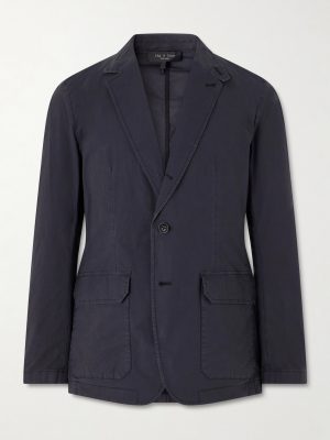 Vincent Paper Stretch-Cotton Suit Jacket Vincent Paper Stretch-Cotton Suit Jacket