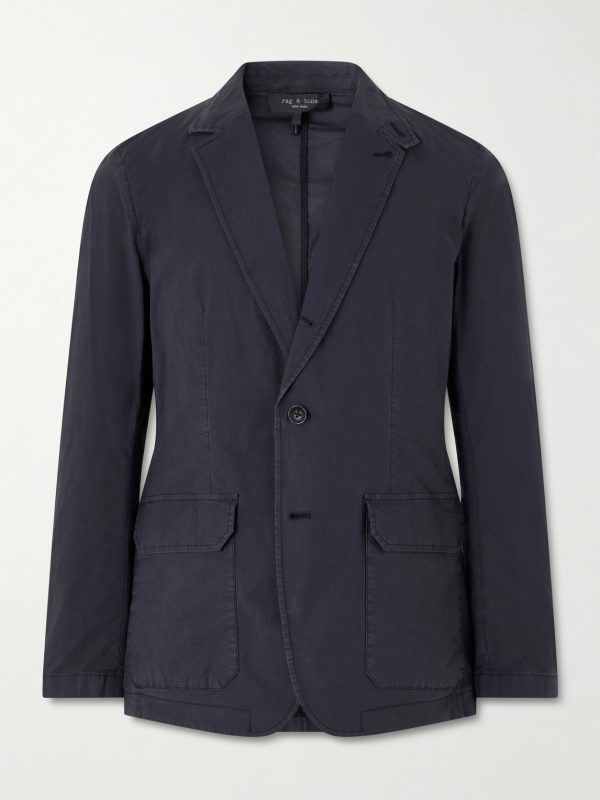 Vincent Paper Stretch-Cotton Suit Jacket
