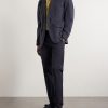 Vincent Paper Stretch-Cotton Suit Jacket - OU
