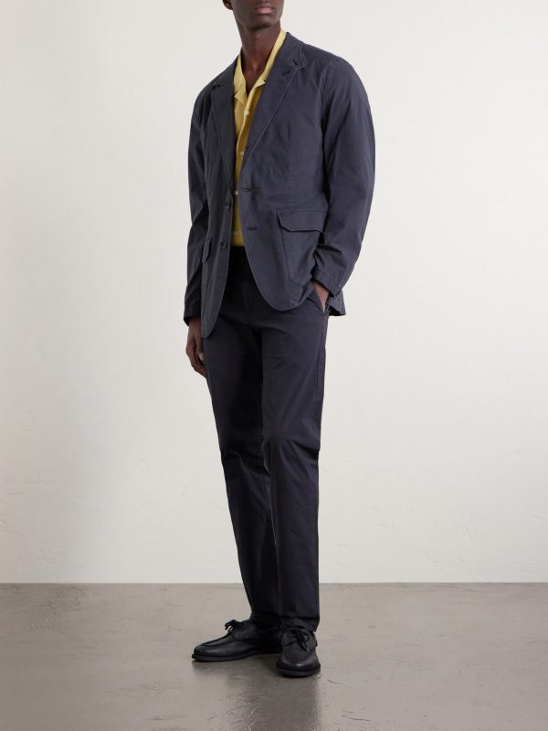 Vincent Paper Stretch-Cotton Suit Jacket - OU