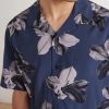 Avery Camp-Collar Floral-Print Voile Shirt - CU Avery Camp-Collar Floral-Print Voile Shirt - CU