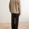 Dwight Pleated Suede Jacket - BK Dwight Pleated Suede Jacket - BK