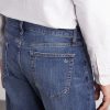 Fit 3 Authentic Slim-Fit Stretch-Denim Jeans - CU
