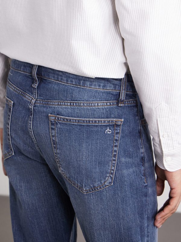 Fit 3 Authentic Slim-Fit Stretch-Denim Jeans - CU