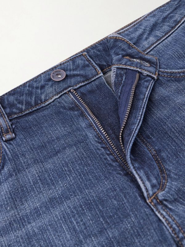 Fit 3 Authentic Slim-Fit Stretch-Denim Jeans - E1