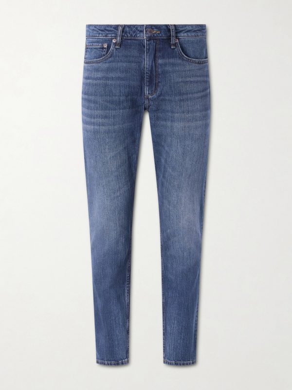Fit 3 Authentic Slim-Fit Stretch-Denim Jeans