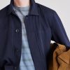 Dwight Pleated Wool-Gabardine Jacket - CU
