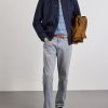 Dwight Pleated Wool-Gabardine Jacket - OU