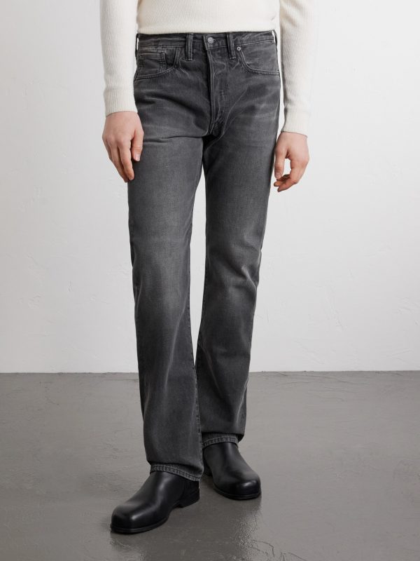 Straight-Leg Jeans - FR Straight-Leg Jeans - FR