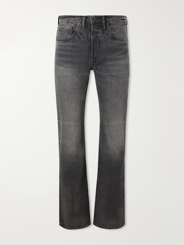 Straight-Leg Jeans Straight-Leg Jeans