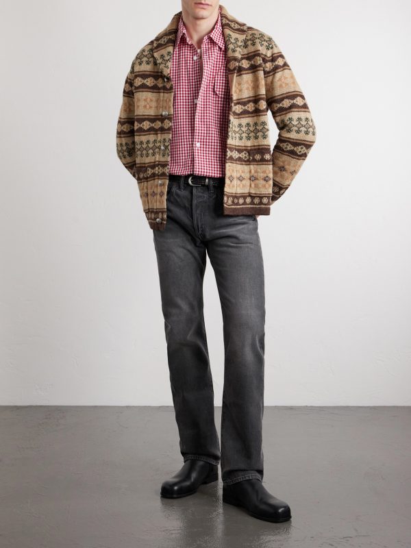 Straight-Leg Jeans - OU Straight-Leg Jeans - OU