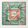 Western-Print Cotton Bandana - E1 Western-Print Cotton Bandana - E1