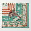 Western-Print Cotton Bandana Western-Print Cotton Bandana
