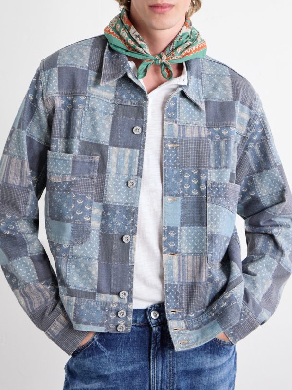 Western-Print Cotton Bandana - OU Western-Print Cotton Bandana - OU