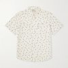 Printed Linen and Cotton-Blend Shirt Printed Linen and Cotton-Blend Shirt
