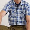 Checked Brushed Cotton Shirt - CU