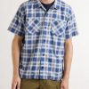 Checked Brushed Cotton Shirt - FR
