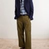 Checked Brushed Cotton Shirt - OU