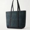 Banks Beach Medium Woven Tote - BK Banks Beach Medium Woven Tote - BK