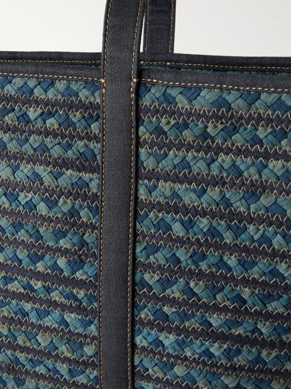 Banks Beach Medium Woven Tote - CU Banks Beach Medium Woven Tote - CU