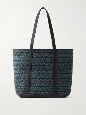 Banks Beach Medium Woven Tote Banks Beach Medium Woven Tote
