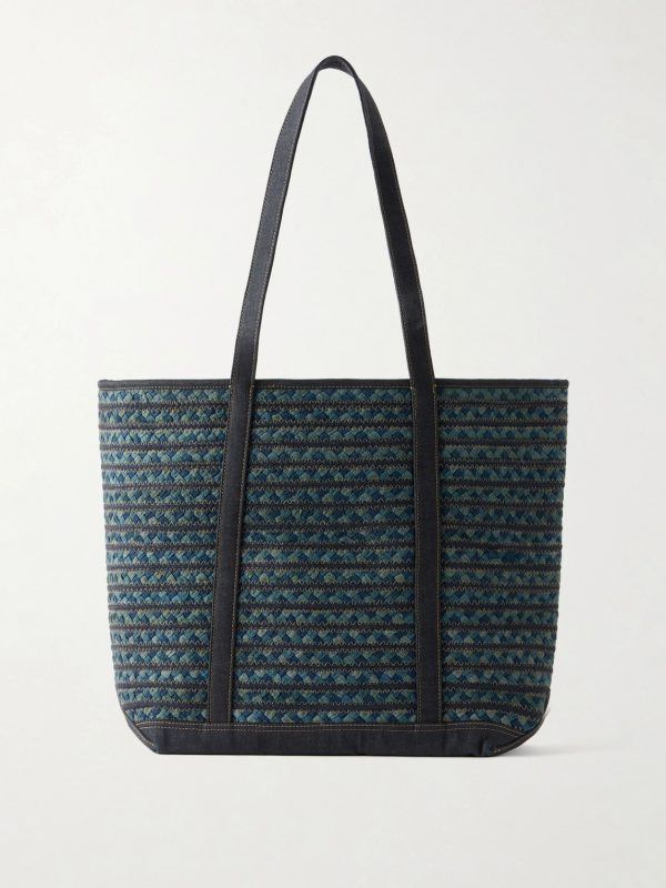 Banks Beach Medium Woven Tote Banks Beach Medium Woven Tote