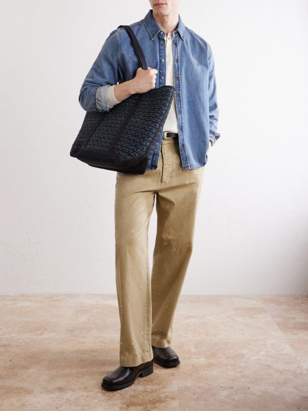 Banks Beach Medium Woven Tote - OU Banks Beach Medium Woven Tote - OU