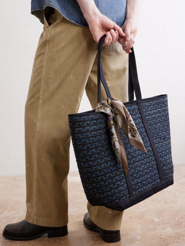 Banks Beach Medium Woven Tote - OU2 Banks Beach Medium Woven Tote - OU2