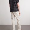 Striped Cotton-Jersey Jacquard T-Shirt - BK Striped Cotton-Jersey Jacquard T-Shirt - BK