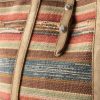 Murphy Medium Suede-Trimmed Woven Cotton Tote Bag - CU Murphy Medium Suede-Trimmed Woven Cotton Tote Bag - CU