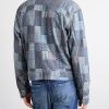 Patchwork Cotton Jacket - BK Patchwork Cotton Jacket - BK