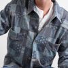Patchwork Cotton Jacket - CU Patchwork Cotton Jacket - CU