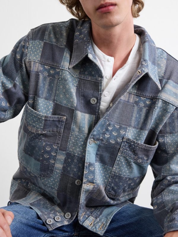 Patchwork Cotton Jacket - CU Patchwork Cotton Jacket - CU
