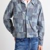 Patchwork Cotton Jacket - FR Patchwork Cotton Jacket - FR