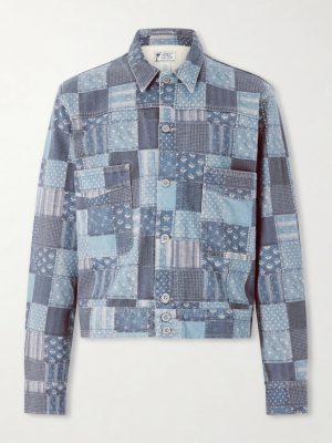 Patchwork Cotton Jacket Patchwork Cotton Jacket
