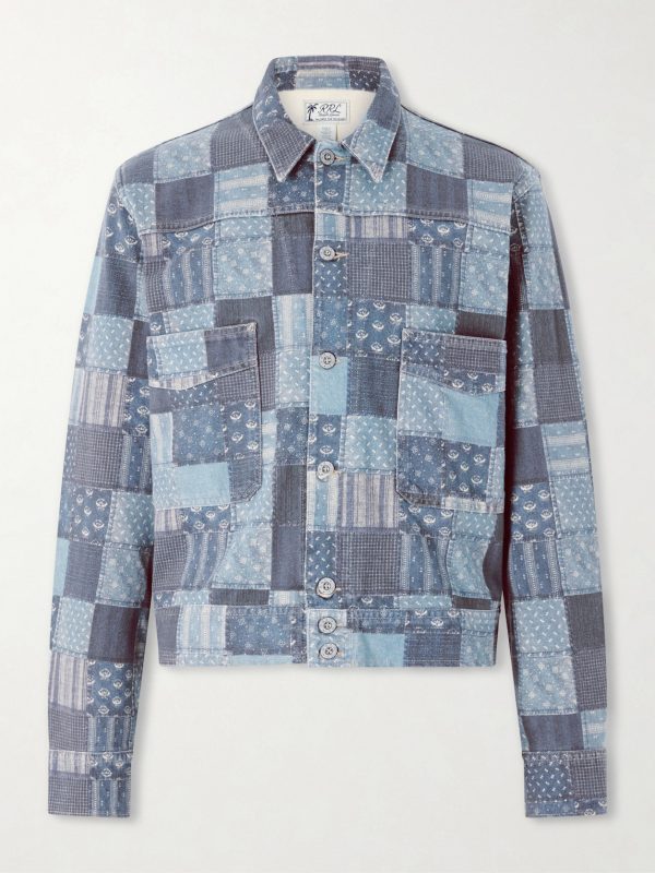 Patchwork Cotton Jacket Patchwork Cotton Jacket